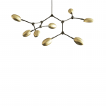 PAKABINAMAS &Scaron;VIESTUVAS DROP CHANDELIER L111 BRASS