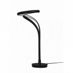 STALINIS LED &Scaron;VIESTUVAS TWIST 18W JUODAS