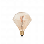 LEMPUTĖ LAMPADINA VINTAGE E27 4W DIAMOND