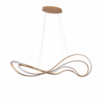 PAKABINAMAS LED &Scaron;VIESTUVAS TWIST L115 60W AUKSO SPALVOS