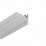 LED PROFILIS CORNER16.V2 AC-6/TY KAMPINIS, 2M, ANODUOTAS ALIUMINIS