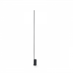 PASTATOMAS LED &Scaron;VIESTUVAS ESSENCE PT ROUND 24W JUODAS