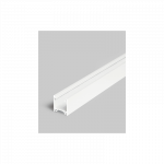 LED PROFILIS LINEA20 EE7F/TY PAVIR&Scaron;INIS, 1M, BALTAS