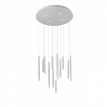 PAKABINAMAS LED &Scaron;VIESTUVAS ILIOS 12 D63 64W BALTAS