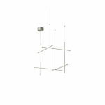 PAKABINAMAS LED &Scaron;VIESTUVAS COORDINATES SUSPENSION 3 71W PILKAS
