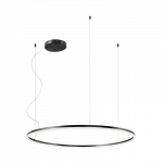 Pakabinamas LED &scaron;viestuvas orbit D100 black dimeriuojamas triac 4000K