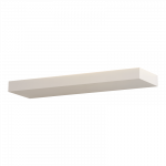 SIENINIS LED &Scaron;VIESTUVAS BRICK 56W L55,6 BALTAS