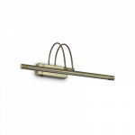 Sieninis LED &scaron;viestuvas BOW AP46 SENDINTO ŽALVARIO SPALVOS