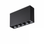 Lubinis LED &scaron;viestuvas LIKA 12,5W SURFACE Black