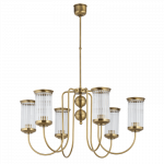 Pakabinamas &scaron;viestuvas Olzano 6 brass (įvairios spalvos)