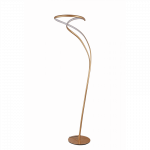 PASTATOMAS LED &Scaron;VIESTUVAS TWIST 30W AUKSO SPALVOS