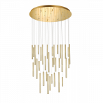 PAKABINAMAS LED &Scaron;VIESTUVAS ILIOS 36 D80 160W AUKSO SPALVOS