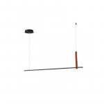 PAKABINAMAS LED &Scaron;VIESTUVAS REGOLI L110 20W JUODAS DIM