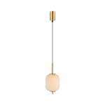 PAKABINAMAS LED &Scaron;VIESTUVAS AKARI 6,5W CCT AUKSO SPALVOS STEP DIM