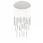 PAKABINAMAS LED &Scaron;VIESTUVAS ILIOS 36 D80 160W BALTAS