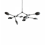 PAKABINAMAS &Scaron;VIESTUVAS DROP CHANDELIER L111 BRONZE
