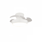 LUBINIS LED &Scaron;VIESTUVAS SU VENTILIATORIUMI 25329 20W BALTAS