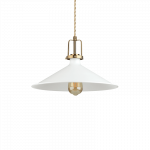 Pakabinamas &scaron;viestuvas ERIS-4 SP1 WHITE
