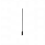 Sieninis LED &scaron;viestuvas Hilow line 150 Black Dali/Push Dim