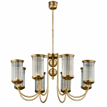 Pakabinamas &scaron;viestuvas Olzano 8 brass (įvairios spalvos)