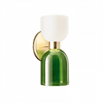 SIENINIS LED &Scaron;VIESTUVAS CATERINA 6,4W BALTAS | ŽALIAS