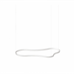 Pakabinamas LED &scaron;viestuvas WAVES-3 SP 54W W155,6 baltas