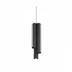 PAKABINAMAS LED &Scaron;VIESTUVAS DORICA SP3 27W JUODAS