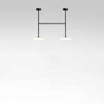 PAKABINAMAS LED &Scaron;VIESTUVAS IHANA L99 H80 15,2W JUODAS