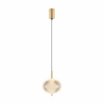 PAKABINAMAS LED &Scaron;VIESTUVAS GALATEA 6,5W AUKSO SPALVOS STEP DIM CCT