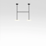 PAKABINAMAS LED &Scaron;VIESTUVAS IHANA L99 H100 15,2W JUODAS