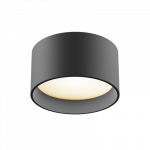 LUBINIS LED &Scaron;VIESTUVAS VEGA 12W JUODAS
