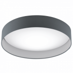 Lubinis LED &scaron;viestuvas Palomaro ANTHRACITE L