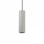 Pakabinamas &scaron;viestuvas OAK SP1 ROUND CEMENTO