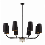 PAKABINAMAS &Scaron;VIESTUVAS PESARO 8 black
