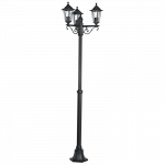 PASTATOMAS &Scaron;VIESTUVAS LATERNA BLACK L