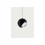 PAKABINAMAS LED &Scaron;VIESTUVAS SPIDER 11W JUODAS