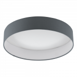 Lubinis LED &scaron;viestuvas Palomaro ANTHRACITE M