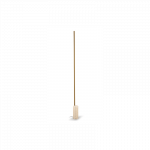 Pastatomas LED &scaron;viestuvas Hilow line White/bronze