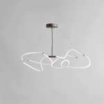 PAKABINAMAS LED &Scaron;VIESTUVAS GHOST L116 25W BRONZOS SPALVOS