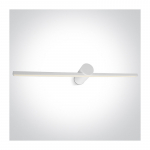 SIENINIS LED &Scaron;VIESTUVAS 38114N/W/V 14W CCT BALTAS