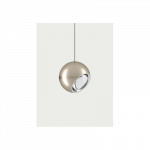 PAKABINAMAS LED &Scaron;VIESTUVAS SPIDER 11W CHAMPAGNE