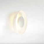 Sieninis LED &scaron;viestuvas AURA PLUS opal