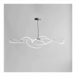 PAKABINAMAS LED &Scaron;VIESTUVAS GHOST L156 25W BRONZOS SPALVOS