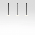 PAKABINAMAS LED &Scaron;VIESTUVAS IHANA L168 H80 22,8W JUODAS