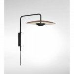 SIENINIS LED &Scaron;VIESTUVAS GINGER D32 9,9W TAMSIAI RUDAS
