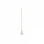Pastatomas LED &scaron;viestuvas Hilow line White/Mat Brass