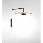 SIENINIS LED &Scaron;VIESTUVAS GINGER D32 9,9W &Scaron;VIESIAI RUDAS