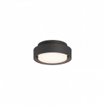 LUBINIS LED &Scaron;VIESTUVAS KUMA D16 10W ANTRACITO SPALVOS