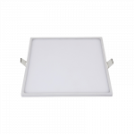 LED panelė 8W SLIM. kvadratinė IP44