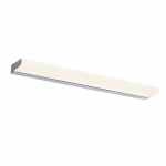 SIENINIS LED &Scaron;VIESTUVAS TESLA 22,6W L54,5 CHROMO SPALVOS